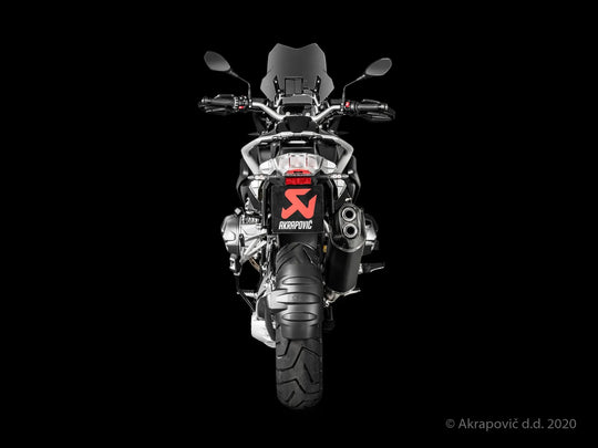 MUFFLER BLK TI R1250GS ΓΙΑ BMW R 1250 GS ABS '19–'24 | AKRAPOVIC-S-B12SO23-HAATBL