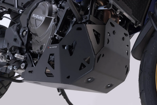 ENGINE GUARD BLACK ΓΙΑ SUZUKI V-STROM 800 ABS / V-STROM 800 DE ABS '23–'26 | SW-MOTECH-MSS.05.845.10001/B