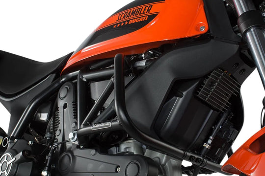 CRASH BAR ΓΙΑ DUCATI SCRAMBLER 400 ABS / SCRAMBLER 803 ABS '15–'24 | SW-MOTECH-SBL.22.577.10001/B