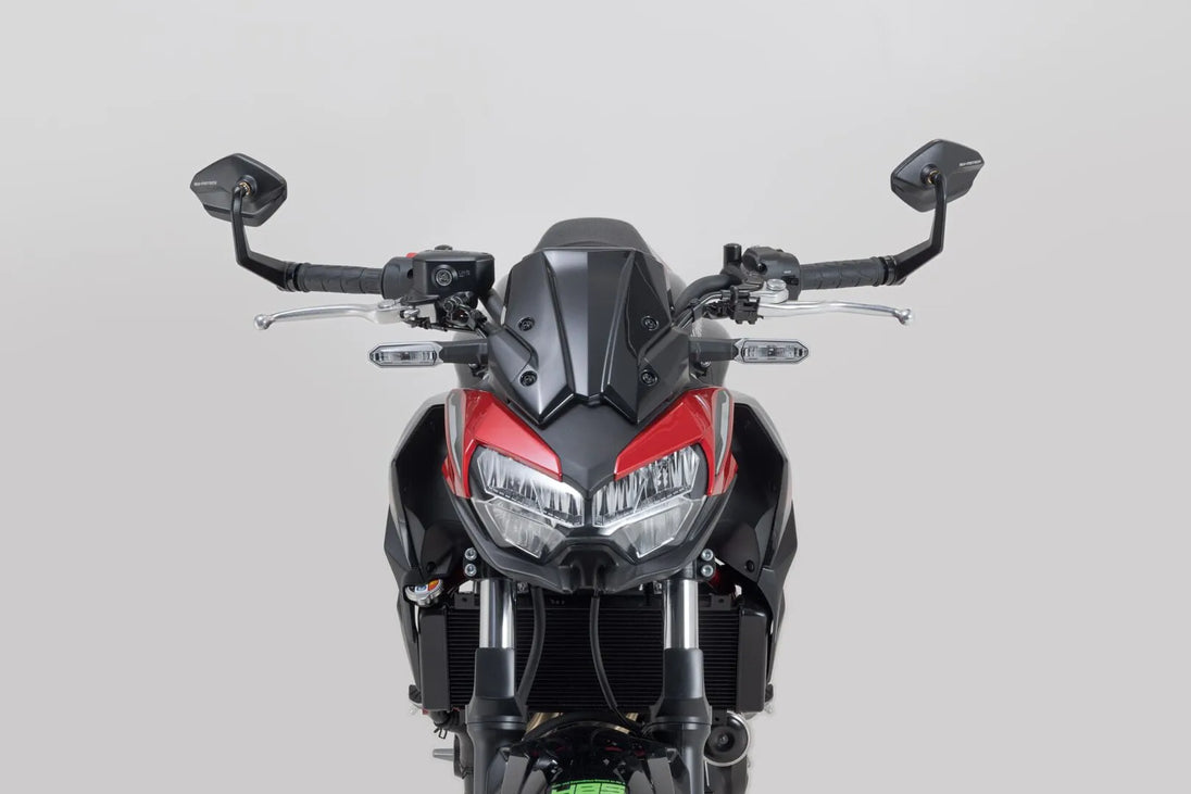 BAR END MIRRORS ΓΙΑ KAWASAKI Z 650 ABS / Z 7 ABS '17–'26 | SW-MOTECH-MIR.08.866.10000