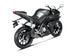 EXHST RAC TI/CF YZF-R125 17 ΓΙΑ YAMAHA '14–'19 | AKRAPOVIC-S-Y125R4-HRT