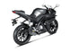 EXHST RAC TI/CF YZF-R125 17 ΓΙΑ YAMAHA '14–'19 | AKRAPOVIC-S-Y125R4-HRT