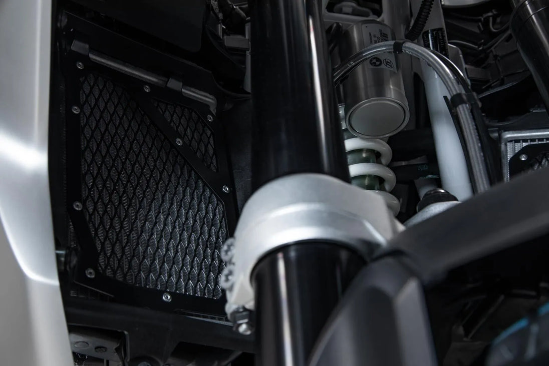 RADIATOR GUARD ΓΙΑ BMW R 1200 GS ABS '17–'19 | SW-MOTECH-KLS.07.870.10000/B