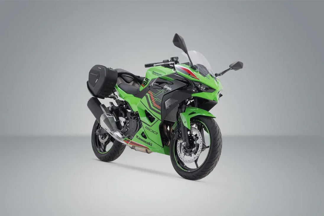 PRO BLAZE H SADDLEBAG SET ΓΙΑ KAWASAKI NINJA 500 SE ABS / Z 500 ABS / Z 500 SE ABS '24–'26 | SW-MOTECH-BC.HTA.08.740.36900