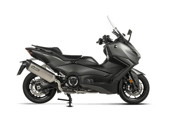 EXHAUST RAC TI TMAX ΓΙΑ YAMAHA XP 560 T-Max ABS '20–'26 | AKRAPOVIC-S-Y5R9-HILT