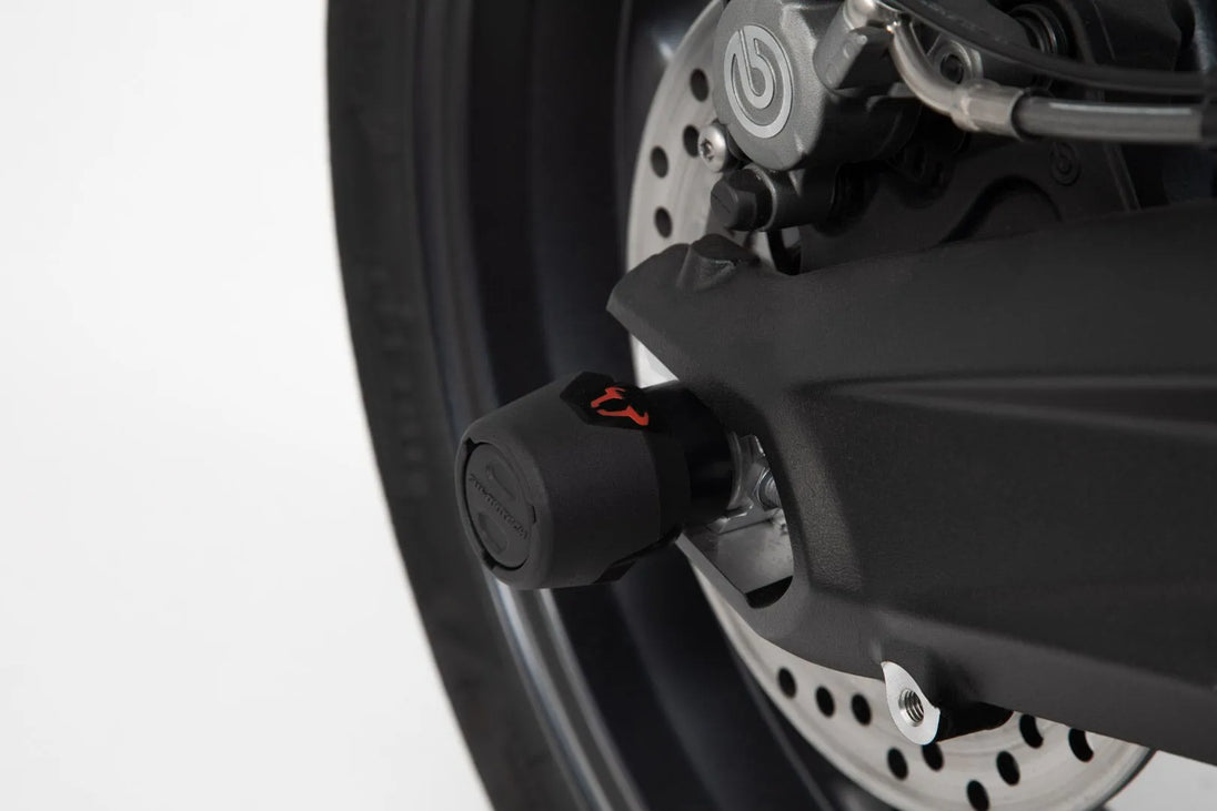 REAR AXLE SLIDER SET ΓΙΑ TRIUMPH '12–'24 | SW-MOTECH-STP.11.176.10601/B