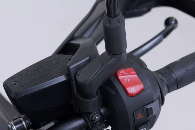 MIRROR EXTENSION ΓΙΑ SUZUKI DL 1050 DE ABS / GSX-S 1000 GX ABS / V-STROM 800 DE ABS '23–'26 | SW-MOTECH-SVL.05.503.10000/B