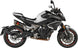 EXHAUST SLIP-ON CF/TI CFMOTO 800NK ΓΙΑ CF MOTO NK 800 ABS '23–'26 | AKRAPOVIC-S-CF8SO1-HAPLC