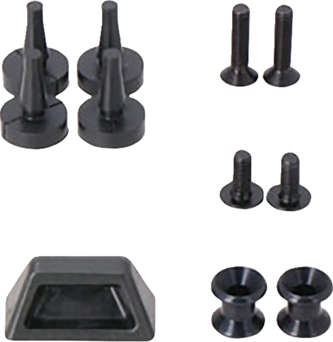 DUSC ADAP KIT TOPCASE ADV RACK | SW-MOTECH-GPT.00.152.36200/B