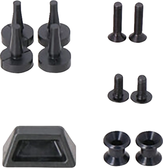 DUSC ADAP KIT TOPCASE ADV RACK | SW-MOTECH-GPT.00.152.36200/B