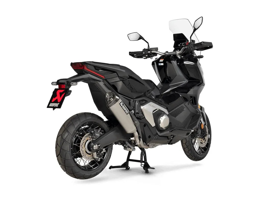 MUFFLER S/O TI/CF TI X-ADV750/FORZA TI ΓΙΑ HONDA NSS 750 ABS / X-ADV 750 ABS / X-ADV 750 D ABS '17–'26 | AKRAPOVIC-S-H7SO4-HRT/1