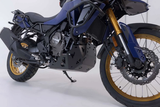 ENGINE GUARD BLACK ΓΙΑ SUZUKI V-STROM 800 ABS / V-STROM 800 DE ABS '23–'26 | SW-MOTECH-MSS.05.845.10001/B