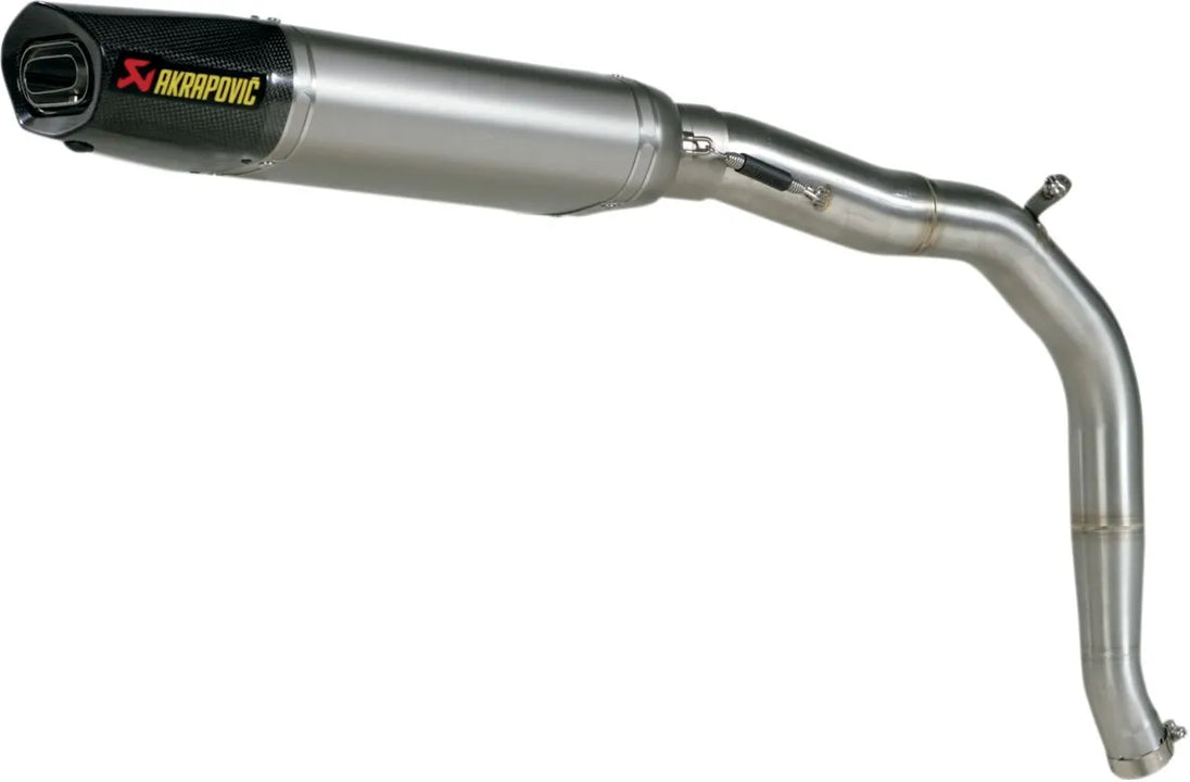 MUFFLER TI DAYTONA 675 ΓΙΑ TRIUMPH DAYTONA 675 / DAYTONA 675 R '06–'12 | AKRAPOVIC-S-T675SO3-HACT