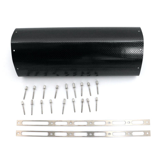 MUFFLER SLEEVE KIT ΓΙΑ SYM MAXSYM 500 TL '20 | AKRAPOVIC-P-RKS592R350