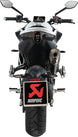EXHAUST SLIP-ON CF/TI CFMOTO 800NK ΓΙΑ CF MOTO NK 800 ABS '23–'26 | AKRAPOVIC-S-CF8SO1-HAPLC
