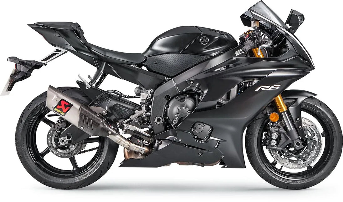 MUFFLER TI YAM YZF-R6 17 ΓΙΑ YAMAHA YZF-R6 600 '17–'26 | AKRAPOVIC-S-Y6SO12-HAPT