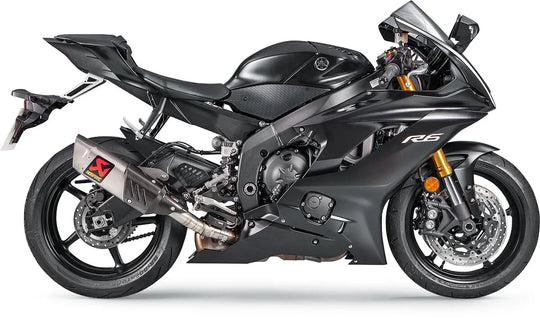 MUFFLER TI YAM YZF-R6 17 ΓΙΑ YAMAHA YZF-R6 600 '17–'26 | AKRAPOVIC-S-Y6SO12-HAPT