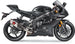 MUFFLER TI YAM YZF-R6 17 ΓΙΑ YAMAHA YZF-R6 600 '17–'26 | AKRAPOVIC-S-Y6SO12-HAPT