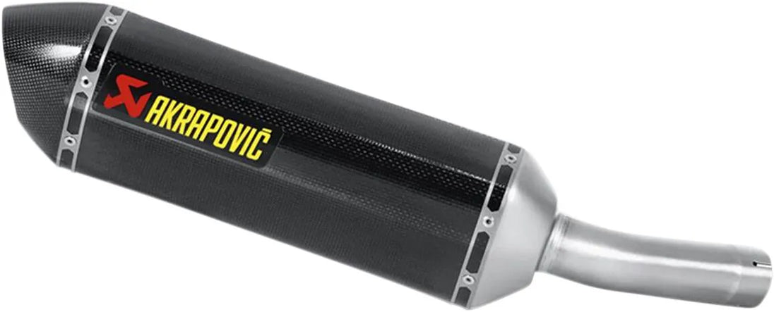 MUFFLER CF/CF FZ8 ΓΙΑ YAMAHA FZ8 '10–'15 | AKRAPOVIC-S-Y8SO1-HRC