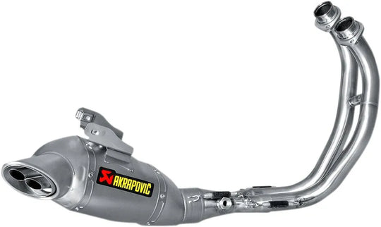 EXHAUST RAC SS/TI MT-07 ΓΙΑ YAMAHA FZ-07 700 / MT-07 / MT-07 ABS '14–'16 | AKRAPOVIC-S-Y7R1-HAFT