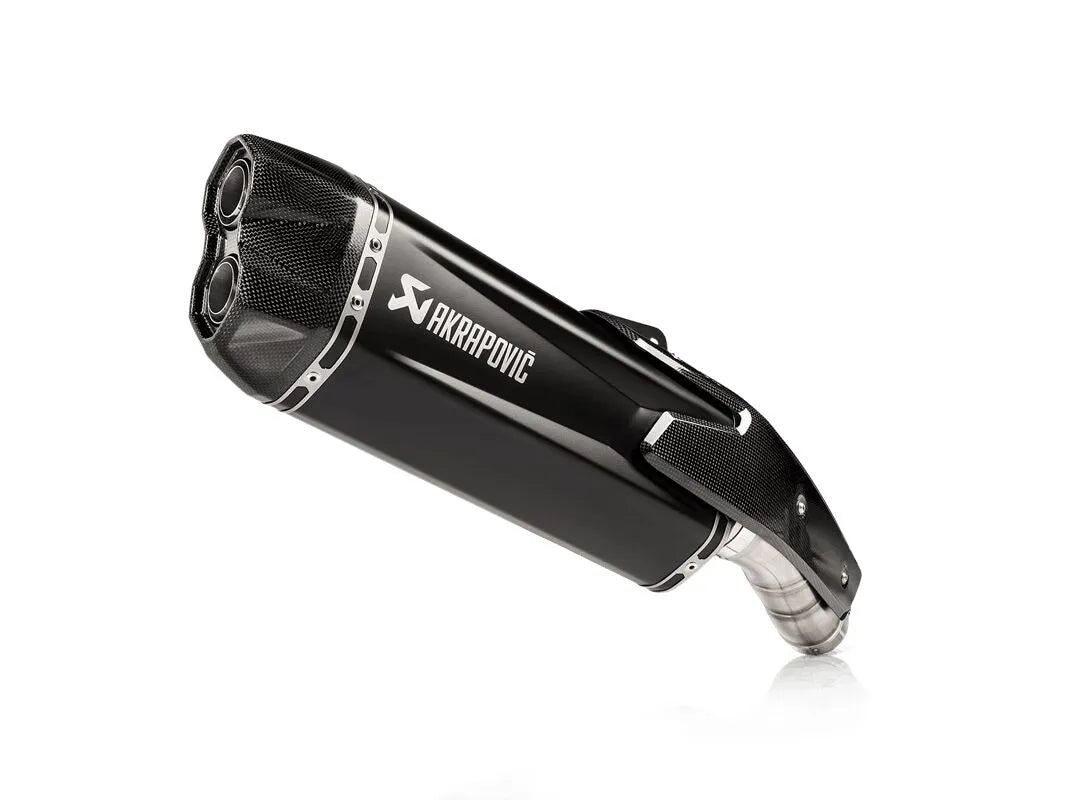 MUFFLER TI BL Z H2 '23 ΓΙΑ KAWASAKI Z H2 1000 ABS '20–'26 | AKRAPOVIC-S-K10SO31-HGITBL