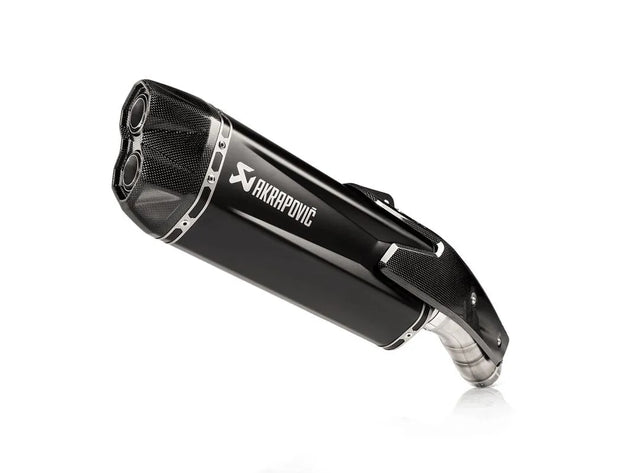 MUFFLER TI BL Z H2 '23 ΓΙΑ KAWASAKI Z H2 1000 ABS '20–'26 | AKRAPOVIC-S-K10SO31-HGITBL