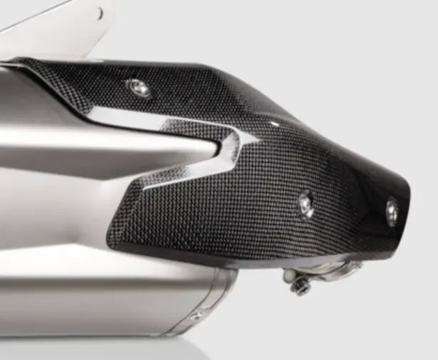 HEAT SHIELD CARBON ΓΙΑ KAWASAKI H2 1000 SX ABS '22–'26 | AKRAPOVIC-P-HSK10SO6