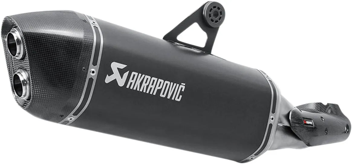 MUFFLER BLK TI R1200GS ΓΙΑ BMW R 1200 GS ABS '13–'16 | AKRAPOVIC-S-B12SO10-HAABL