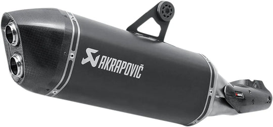 MUFFLER BLK TI R1200GS ΓΙΑ BMW R 1200 GS ABS '13–'16 | AKRAPOVIC-S-B12SO10-HAABL