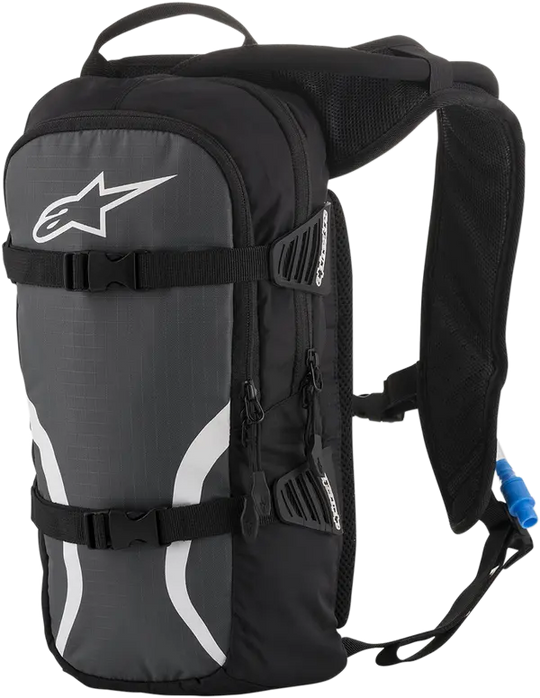 BACKPACK IGUANA BK/AN/WT