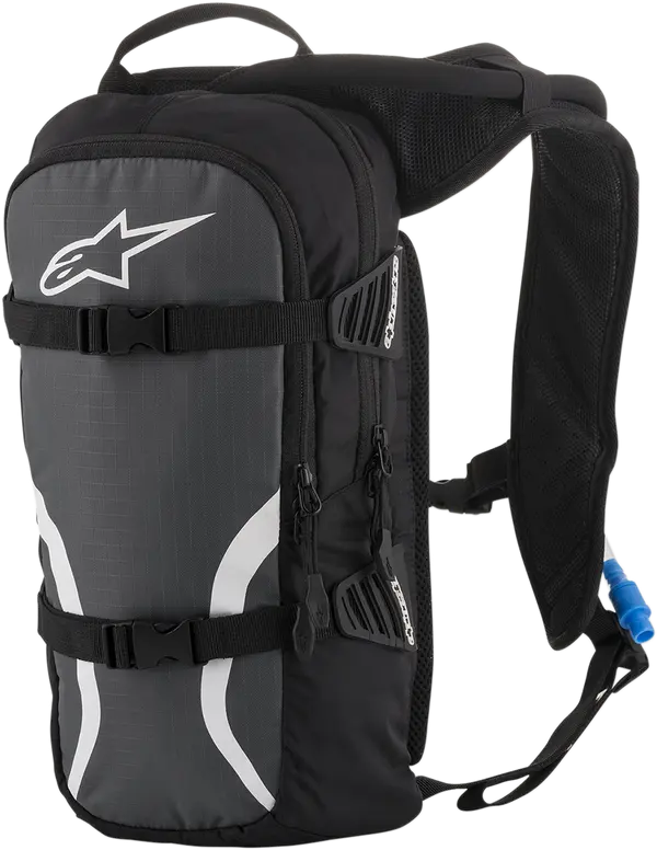 BACKPACK IGUANA BK/AN/WT