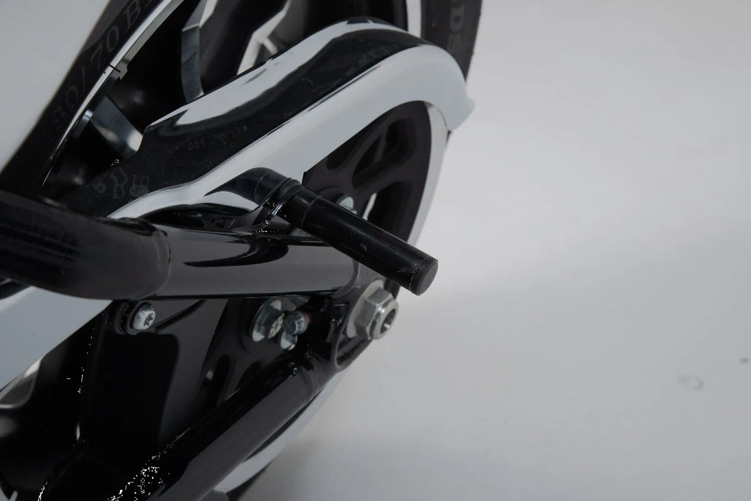 SLH SIDE CARRIER L ΓΙΑ Harley Davidson FXLR 1750 ABS / FXLRS 1868 ABS / FXLRS 1923 ABS '18–'25 | SW-MOTECH-HTA.18.682.10300