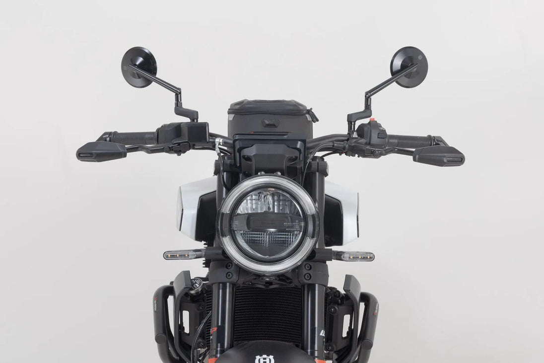 LEVER GUARDS W/ WIND PROTECTION ΓΙΑ HUSQVARNA SVARTPILEN 401 ABS / VITPILEN 401 ABS '23–'24 | SW-MOTECH-LVG.03.014.11000/B