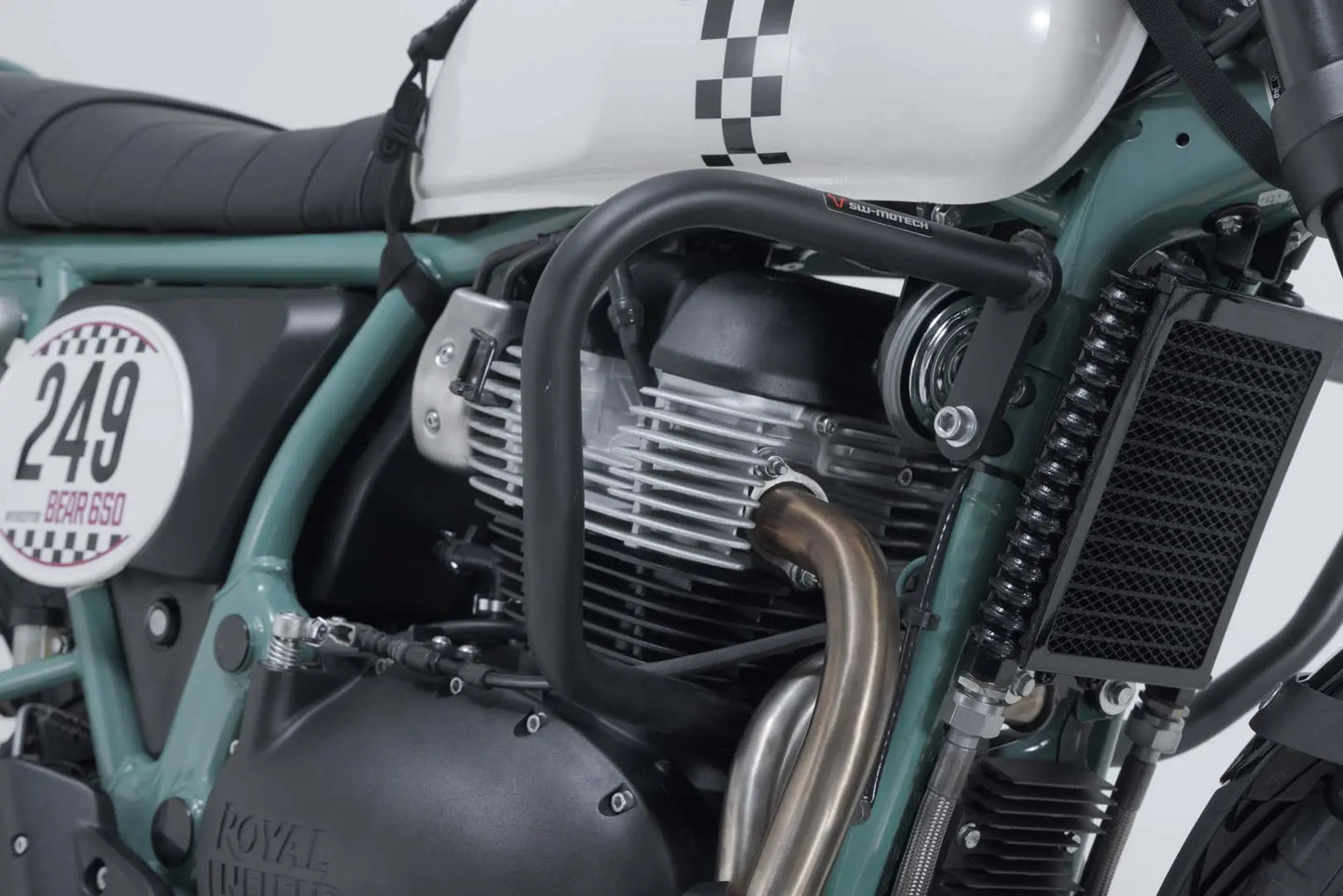 CRASH BAR ΓΙΑ ROYAL ENFIELD BEAR 650 ABS '25 | SW-MOTECH-SBL.41.010.10000/B