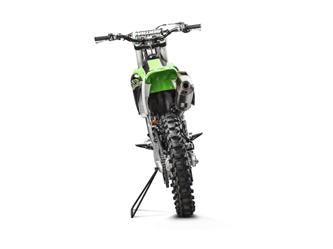 EXHAUST EVO TI/TI KX250F ΓΙΑ KAWASAKI KX 250 / KX 250 F / KX 250 X '17–'24 | AKRAPOVIC-S-K2MET9-BNTA