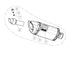 REPLACEMENT MUFFLER ΓΙΑ YAMAHA '14–'26 | AKRAPOVIC-M-AP02102C