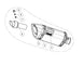 REPLACEMENT MUFFLER ΓΙΑ YAMAHA '14–'26 | AKRAPOVIC-M-AP02102C