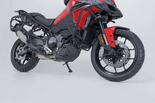 ENGINE GUARD BLACK ΓΙΑ DUCATI MULTISTRADA V2 '24–'26 | SW-MOTECH-MSS.22.807.10000/B