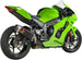 MUFFLER CF/TI ZX10R ΓΙΑ KAWASAKI ZX-10 R 1000 / ZX-10 R 1000 ABS / ZX-10 RR 1000 ABS '19–'25 | AKRAPOVIC-S-K10SO27-HRC