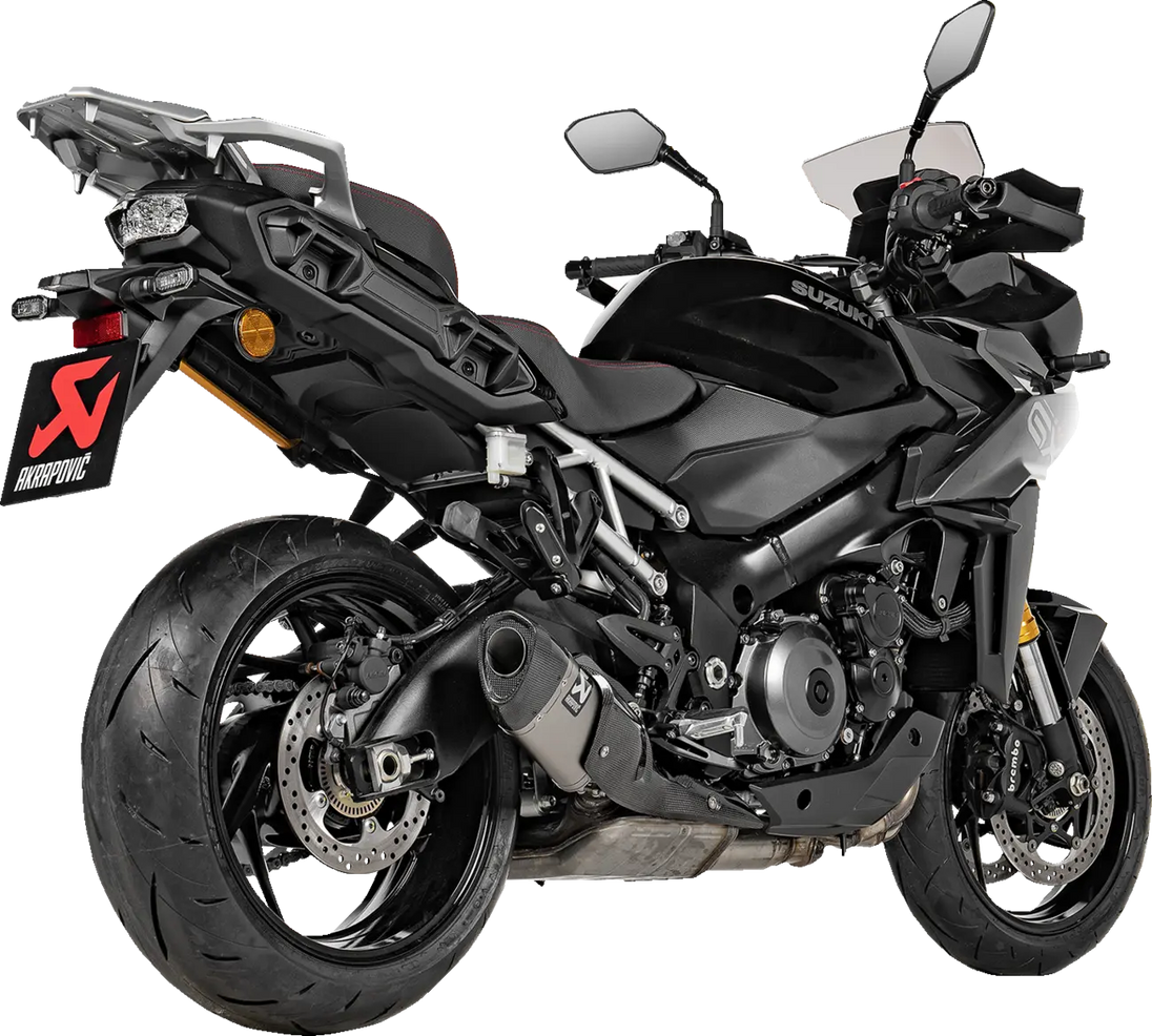 MUFFLER S/O TI/CF GSX-S1000GX ΓΙΑ SUZUKI GSX-S '21–'26 | AKRAPOVIC-S-S10SO19-HAPT