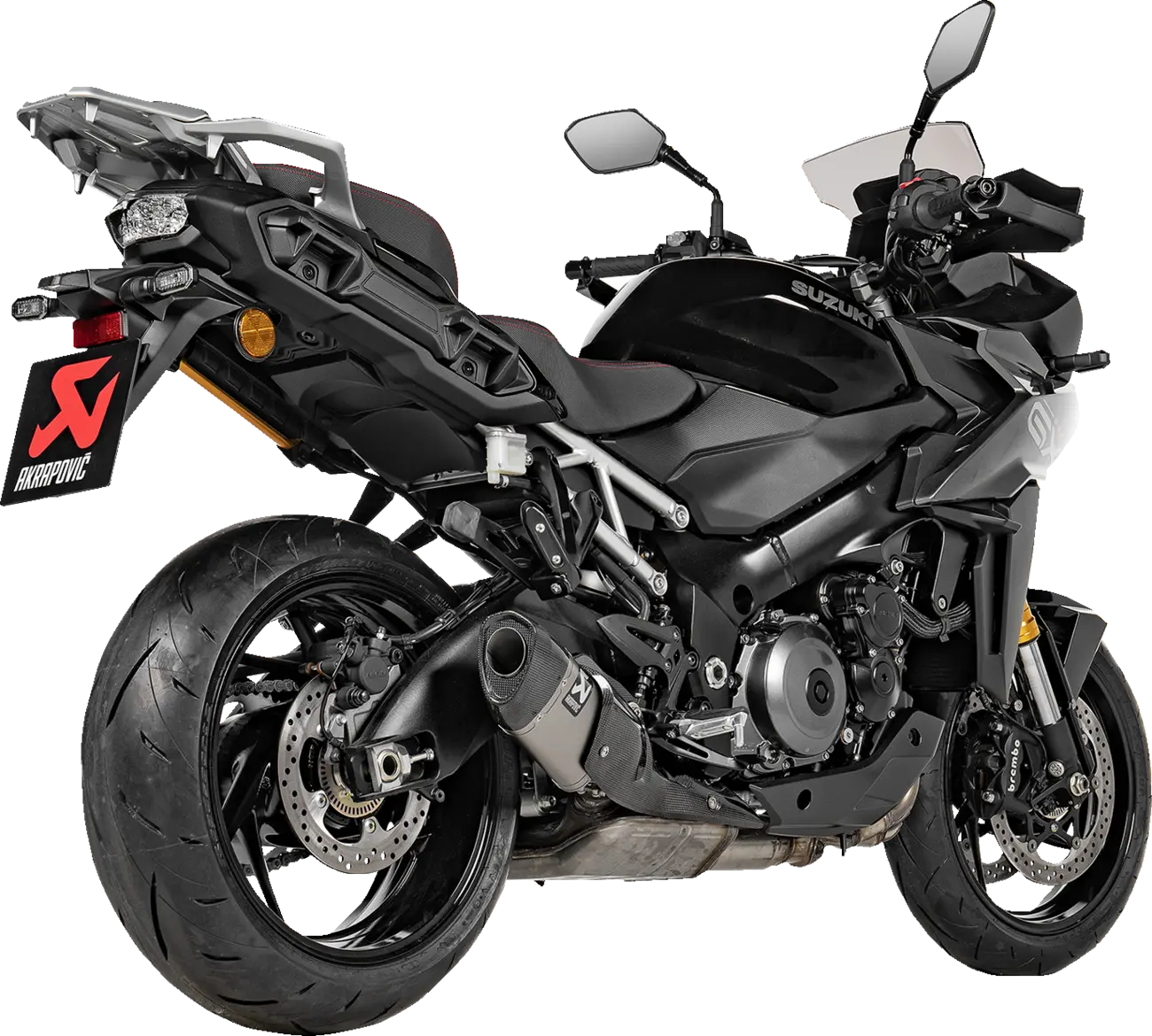 MUFFLER S/O TI/CF GSX-S1000GX ΓΙΑ SUZUKI GSX-S '21–'26 | AKRAPOVIC-S-S10SO19-HAPT