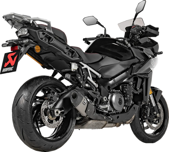 MUFFLER S/O TI/CF GSX-S1000GX ΓΙΑ SUZUKI GSX-S '21–'26 | AKRAPOVIC-S-S10SO19-HAPT