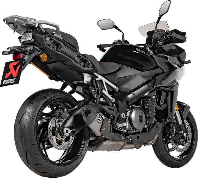 MUFFLER S/O TI/CF GSX-S1000GX ΓΙΑ SUZUKI GSX-S '21–'26 | AKRAPOVIC-S-S10SO19-HAPT