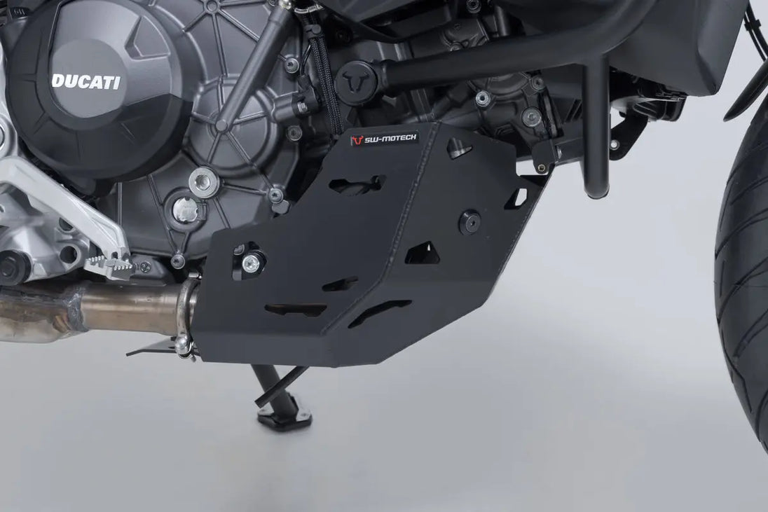 ENGINE GUARD BLACK ΓΙΑ DUCATI MULTISTRADA V2 '24–'26 | SW-MOTECH-MSS.22.807.10000/B