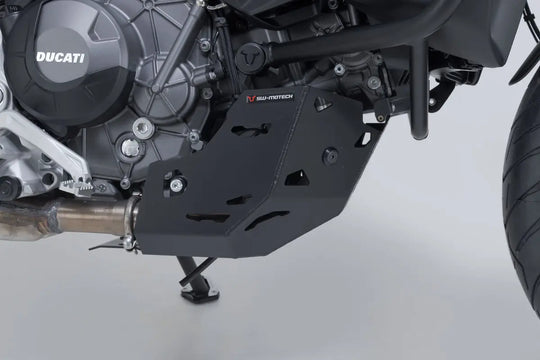 ENGINE GUARD BLACK ΓΙΑ DUCATI MULTISTRADA V2 '24–'26 | SW-MOTECH-MSS.22.807.10000/B