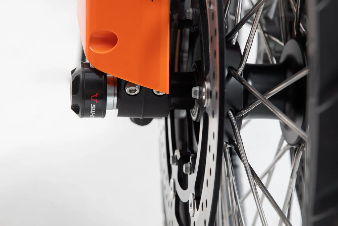 SLIDER SET FOR FRONT AXLE ΓΙΑ KTM ADVENTURE 790 / ADVENTURE 790 R '19–'20 | SW-MOTECH-STP.04.176.10900/B