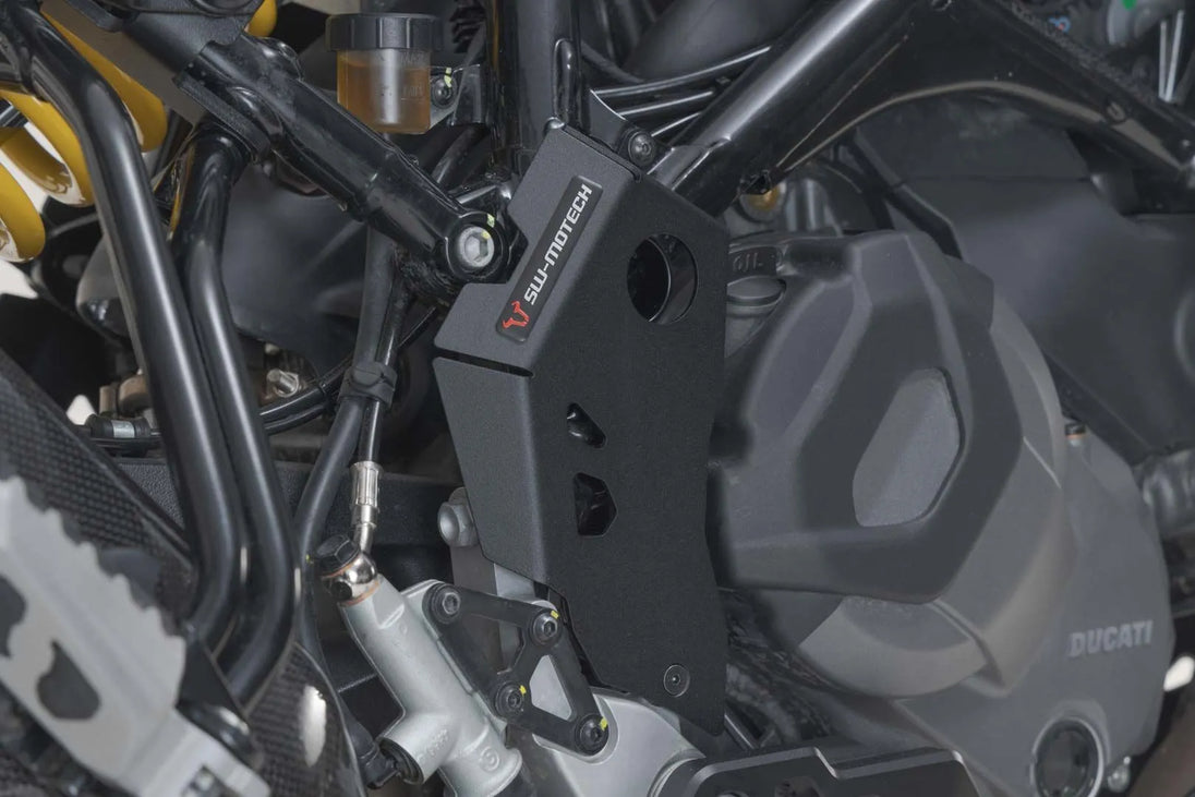 HEEL GUARD ΓΙΑ DUCATI DESERT X 950 ABS '22–'24 | SW-MOTECH-SCT.22.995.10001/B