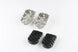 ION FOOTREST KIT ΓΙΑ HONDA CRF 1000 L ABS / CRF 1100 L ABS '18–'26 | SW-MOTECH-FRS.01.011.10600/S