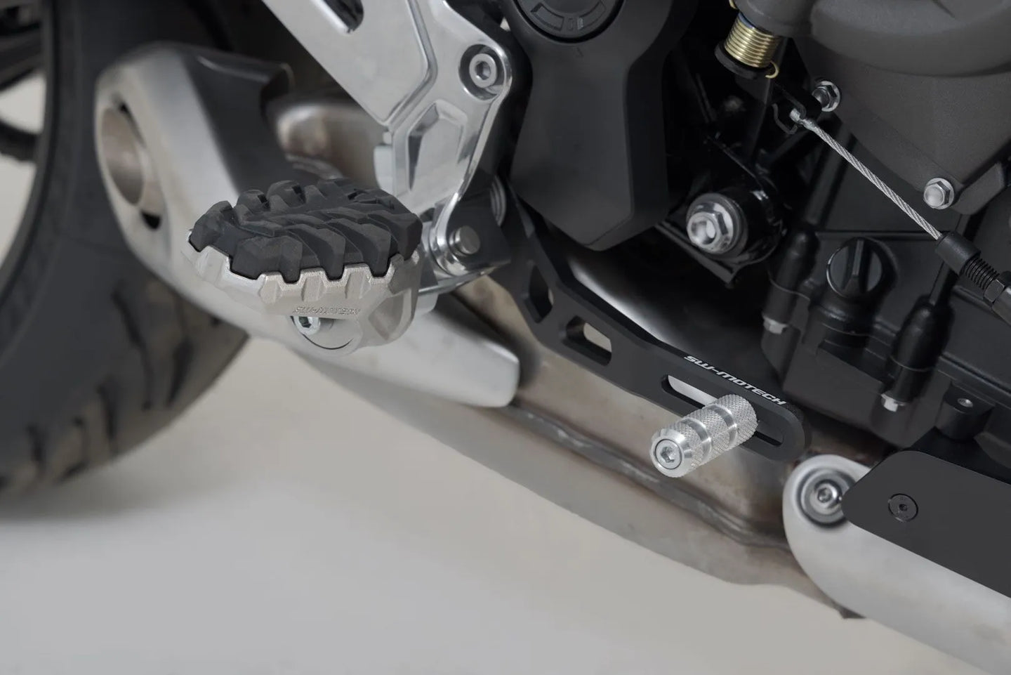 BRAKE PEDAL ΓΙΑ TRIUMPH TIGER SPORT 660 ABS '22–'26 | SW-MOTECH-FBL.11.991.10000