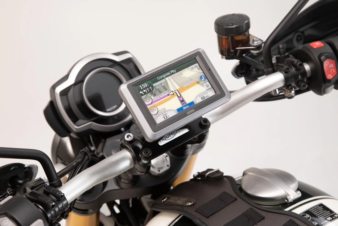 HANDLEBAR GPS MOUNT | SW-MOTECH-GPS.11.646.10202/B